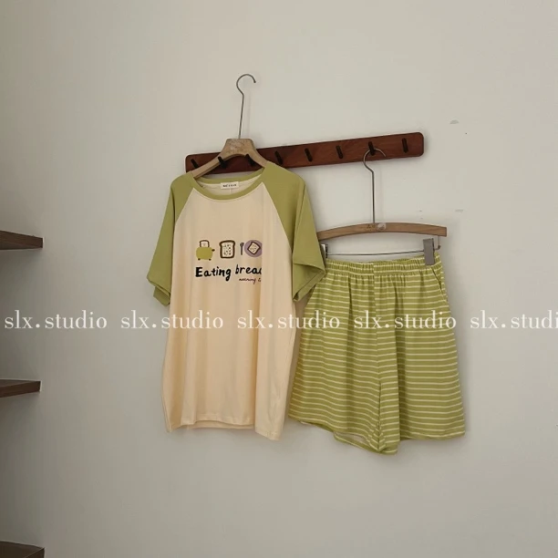 slx@ 吐司面包家居服 8810