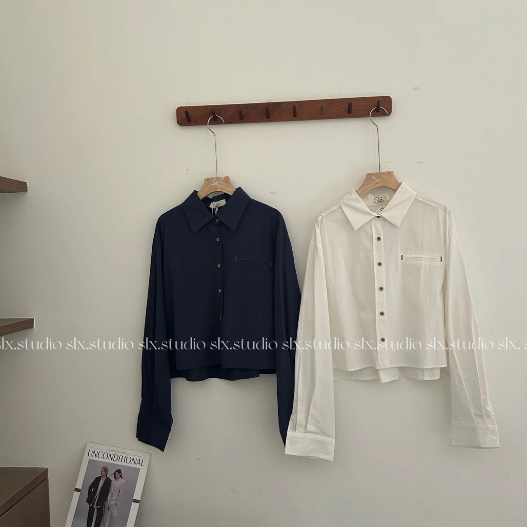 slx@ 韩式简约衬衫 083