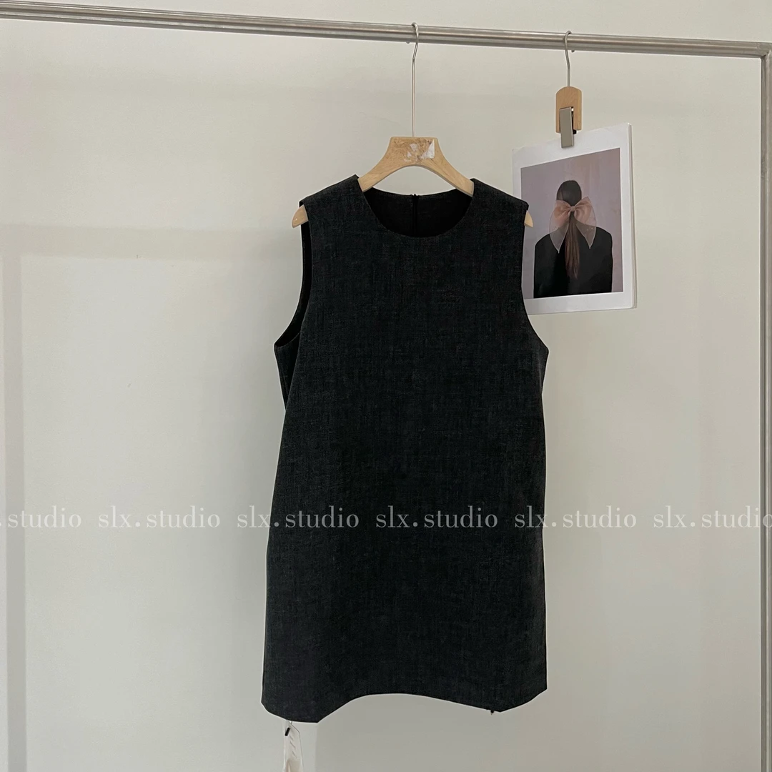 slx@ 极简背心裙18283