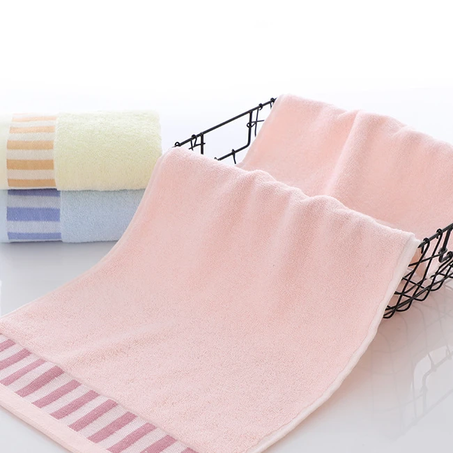 居家日用品全棉柔软加厚洗脸毛巾卫生间家用吸水擦脸面巾