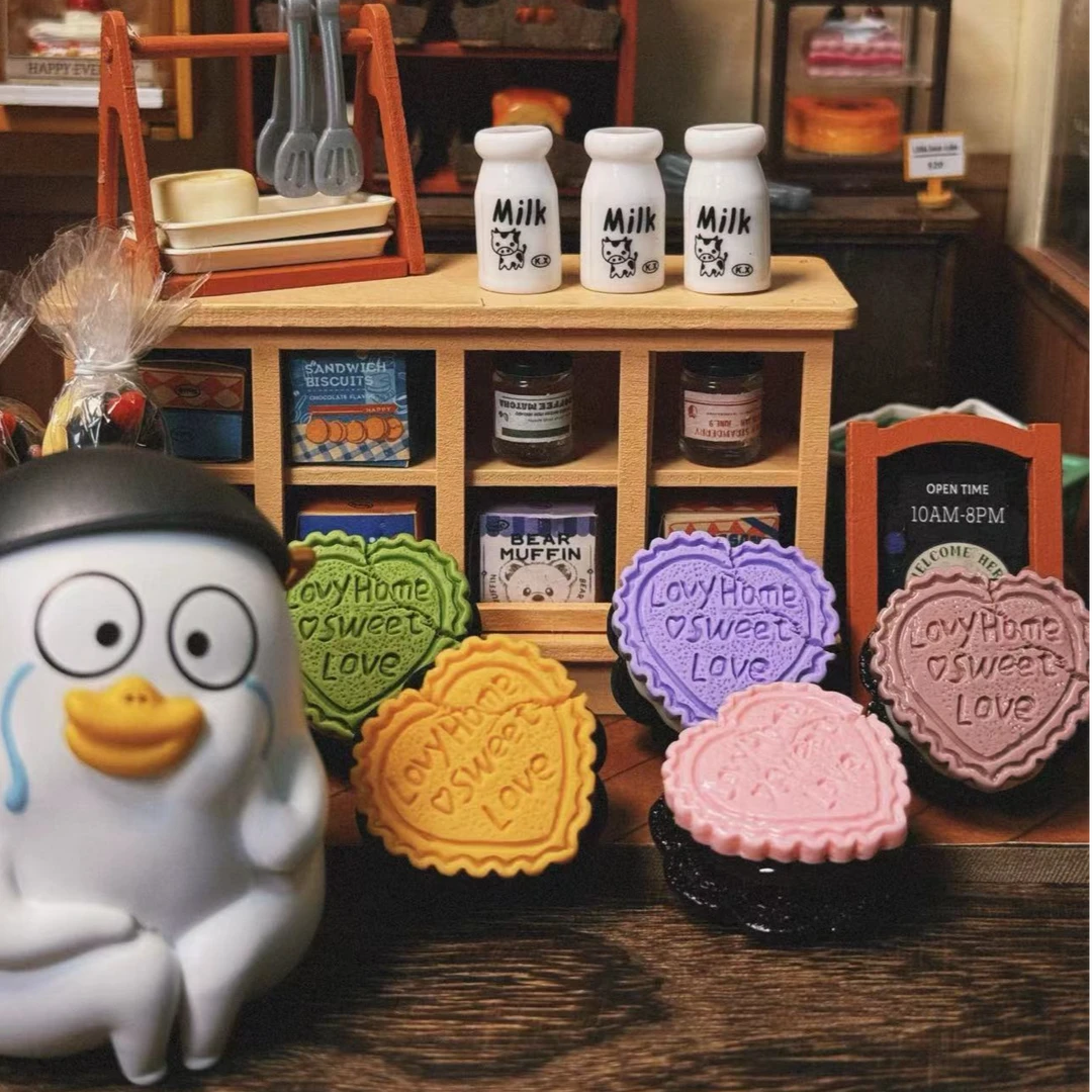 【开心定制款】爱心蛋糕 高品树脂仿真食玩  树脂DIY食玩奶油胶配件