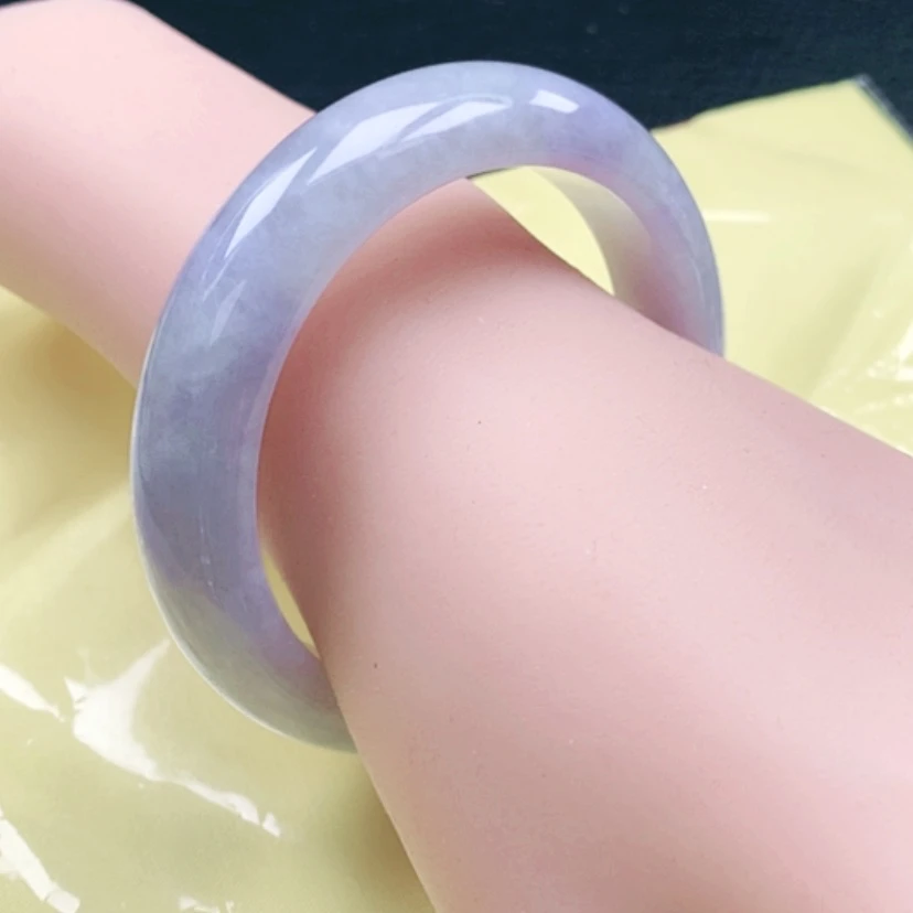 【闪购商品】翡翠手镯未镶嵌60圈