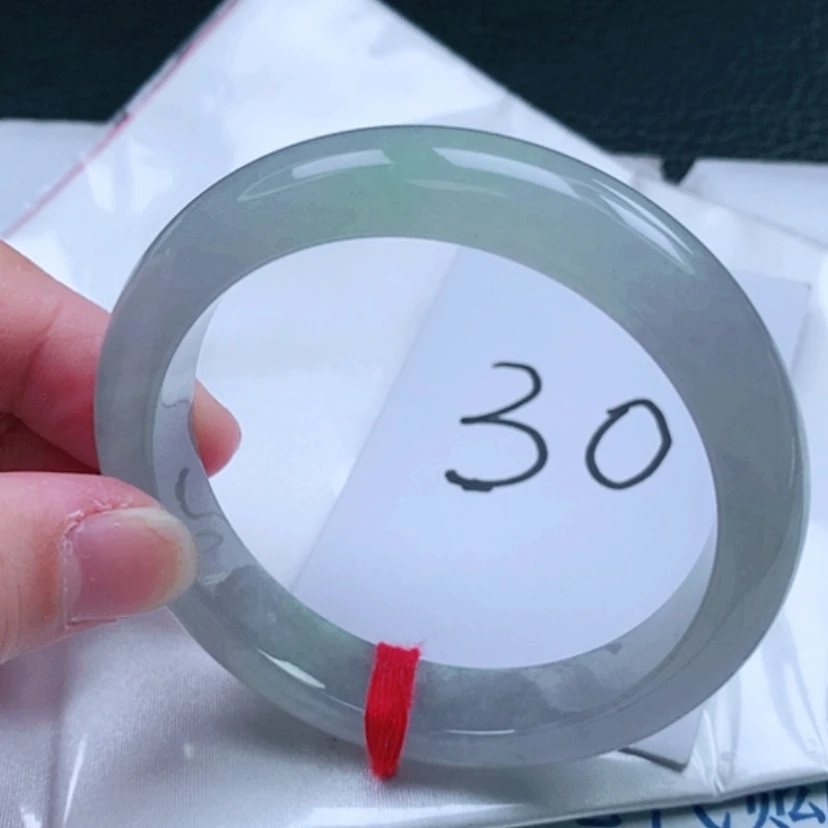 【闪购商品】翡翠手镯未镶嵌58圈