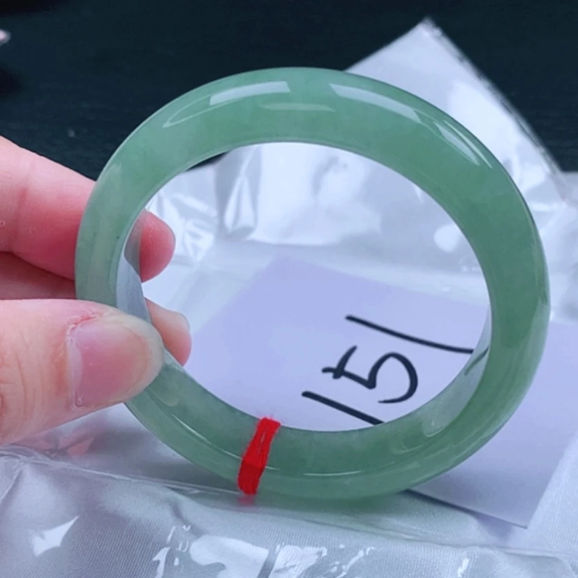 【闪购商品】翡翠手镯未镶嵌55圈