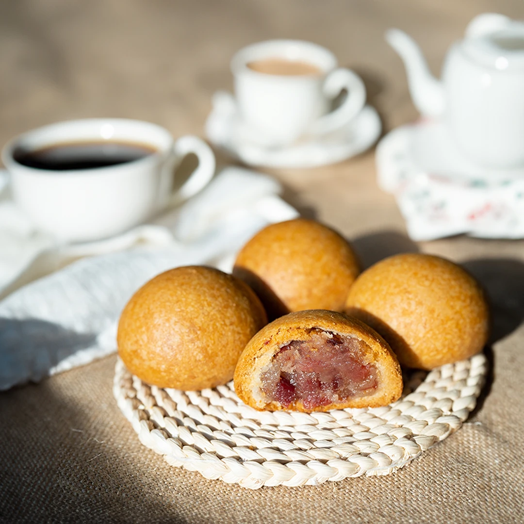 醇香酥 火腿软酥 高端品质 健康美味