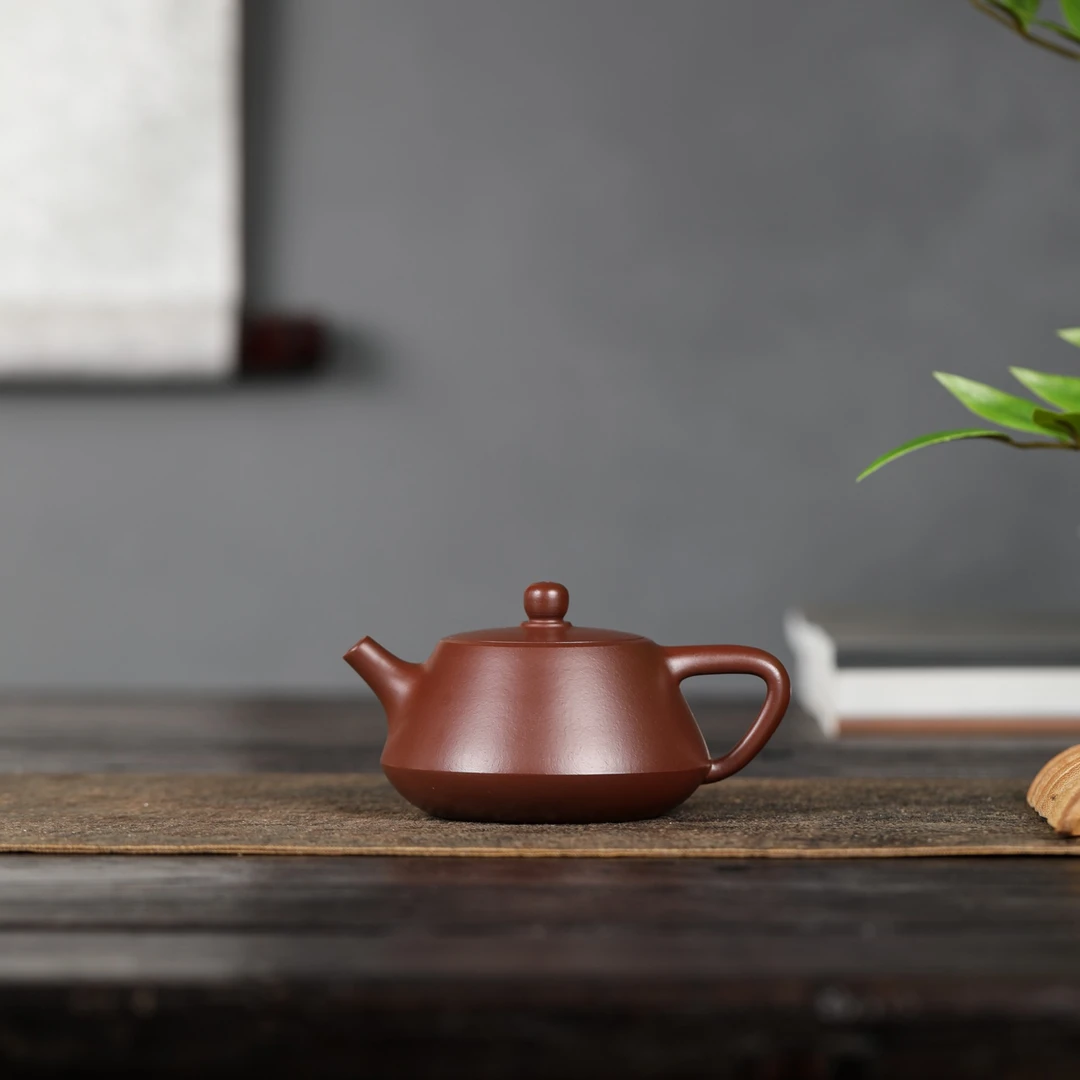 纯手工原矿紫泥石瓢180cc