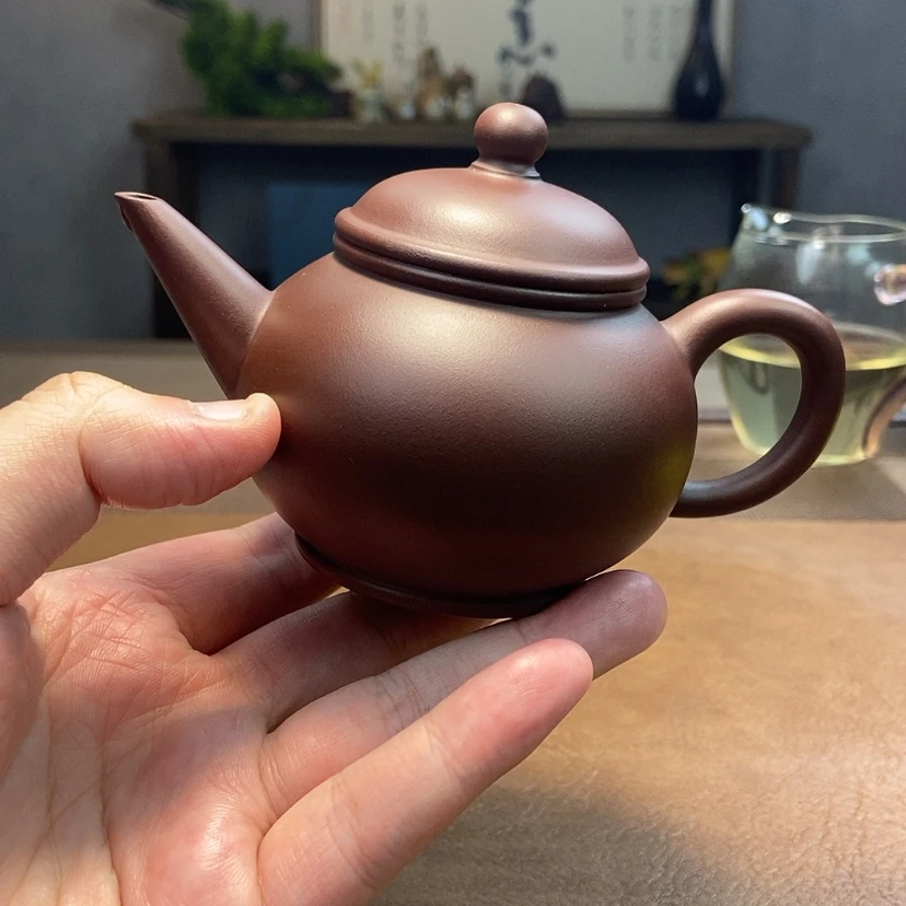 【闪购商品】紫砂茶壶中**哥