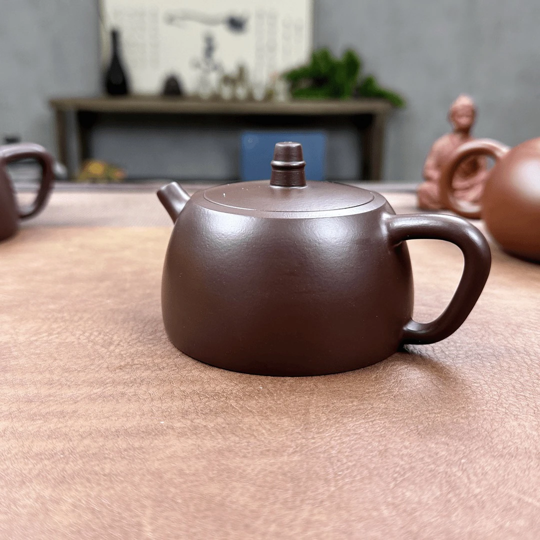 原矿紫泥纯手工井栏160cc