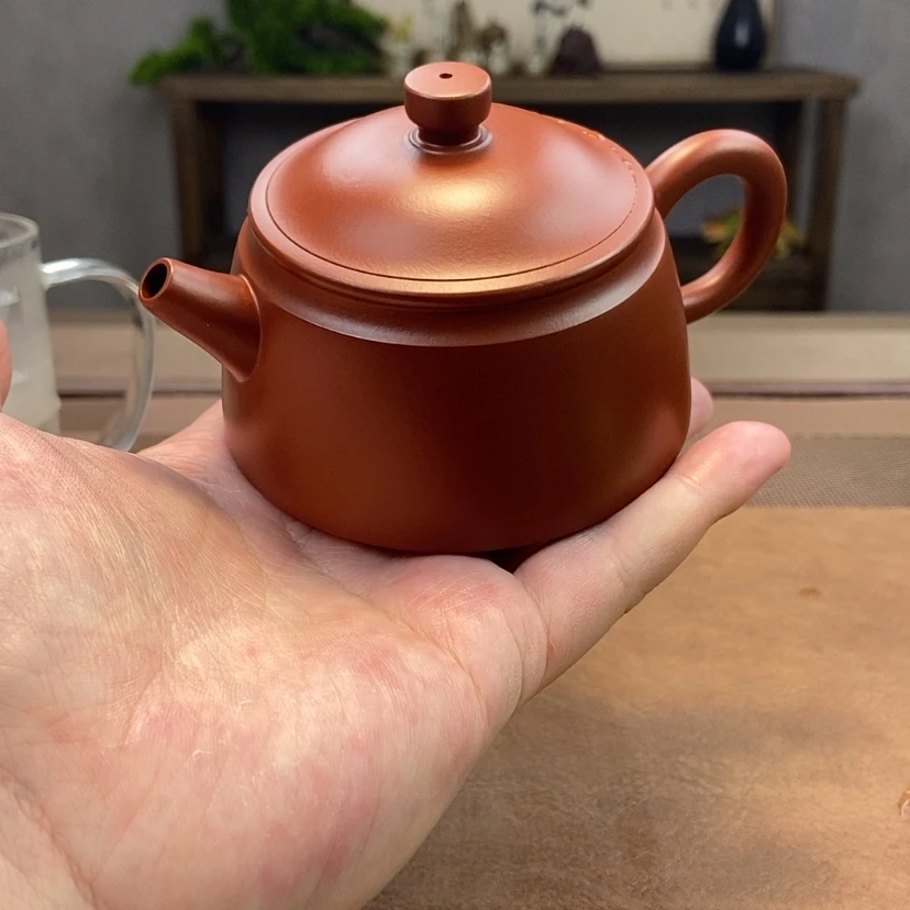 【闪购商品】紫砂茶壶180c c
