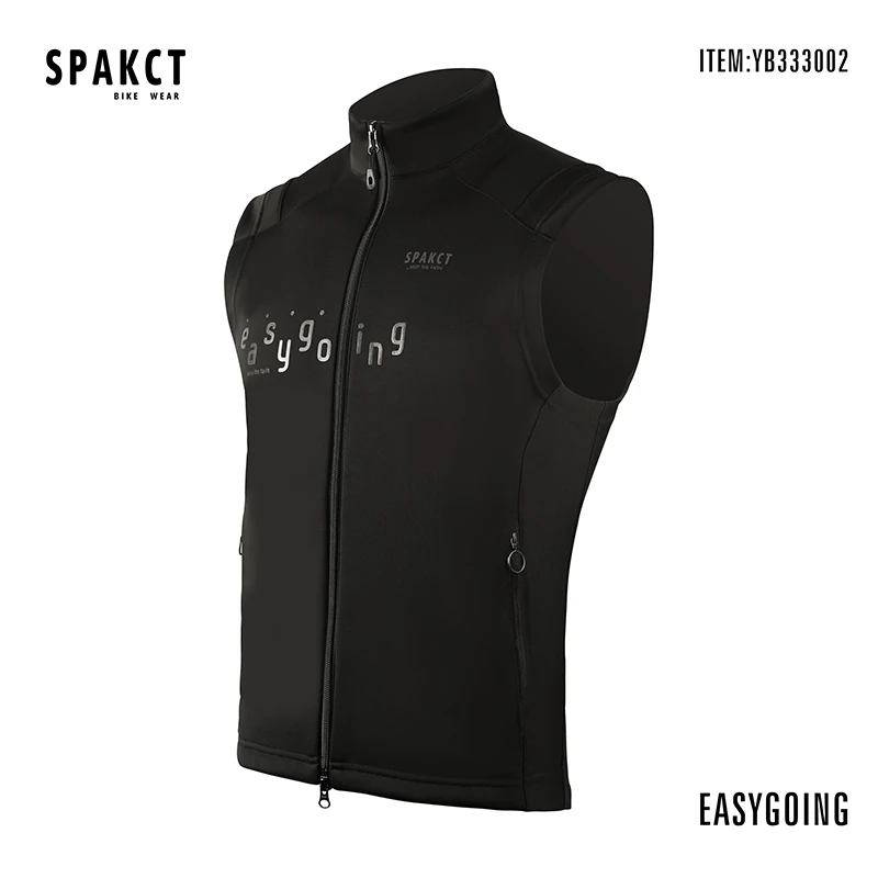 SPAKCT 断码特惠 绒感 骑行马甲 逍遥防风绒感 防风 保暖#SPAKCT