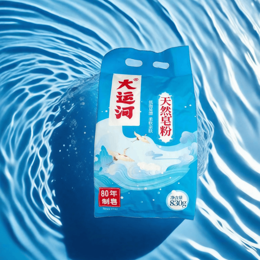 大运河正品去污洗衣粉深层清洗去黄亲肤家用