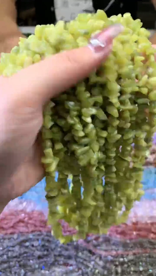 【闪购商品】水晶手链未镶嵌岫玉
