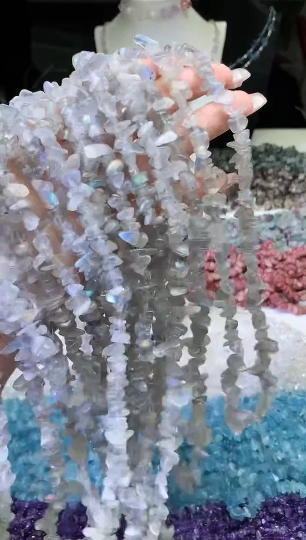 【闪购商品】水晶手链未镶嵌灰月光