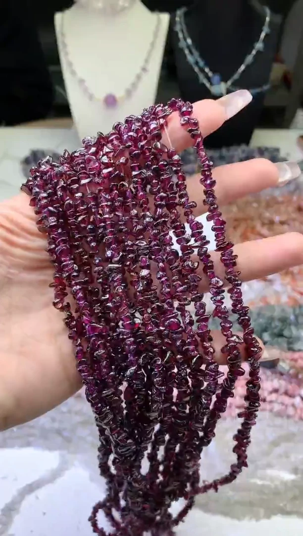 【闪购商品】水晶手链未镶嵌石榴石