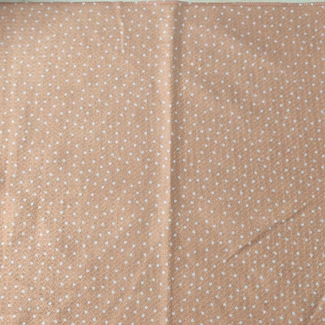 华夫格花色艺术布按编号拍（拍满5条发货）外贸库存瑕疵尾货