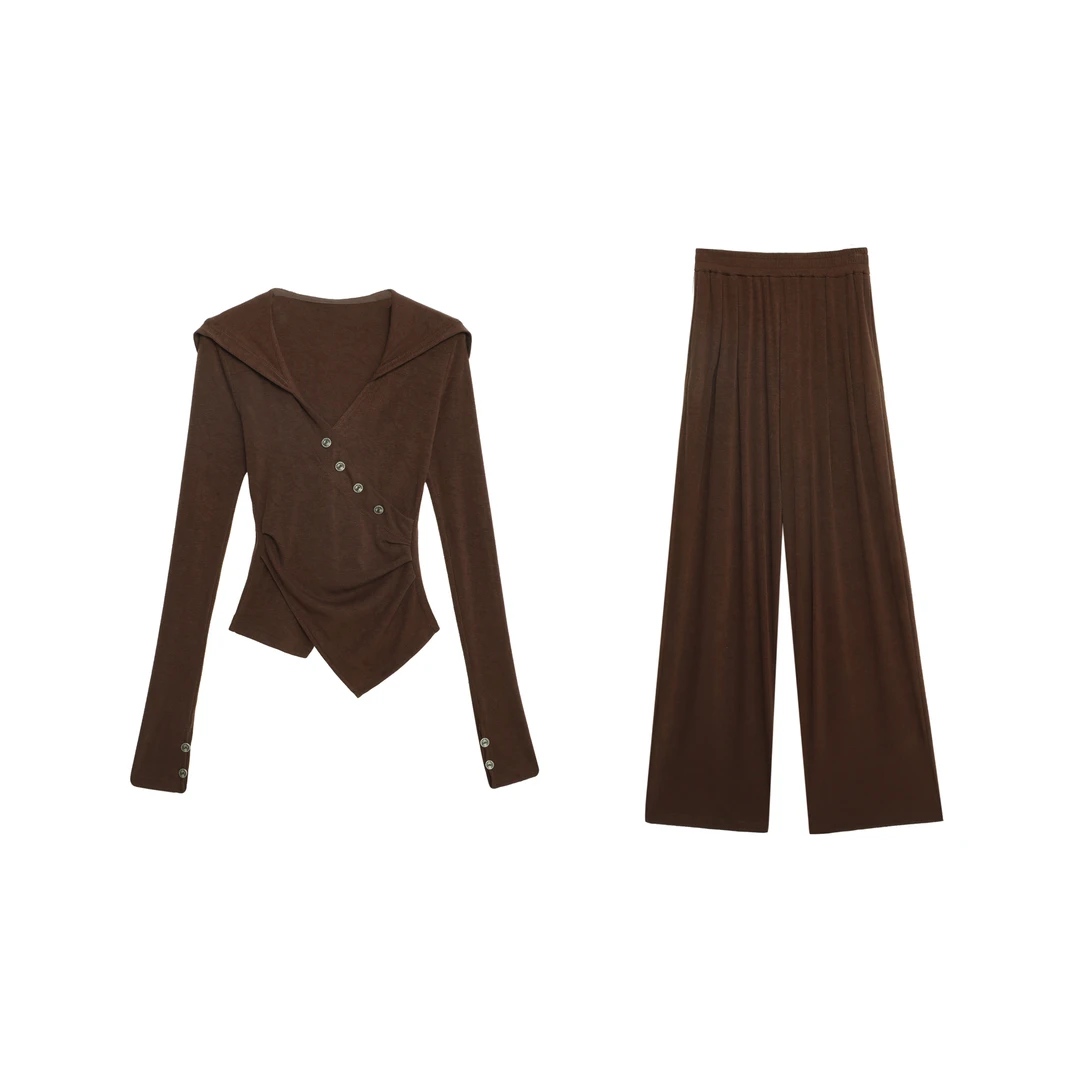 GREAT MEET休闲长袖时尚套装92452S18+K11