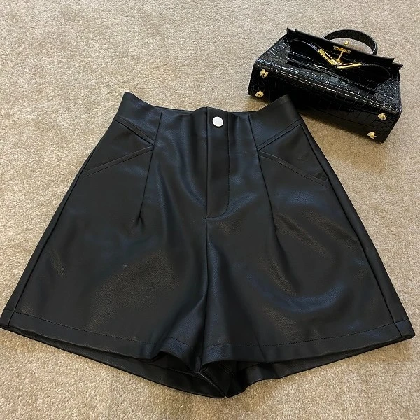 刘婷原创 高腰A版短裤