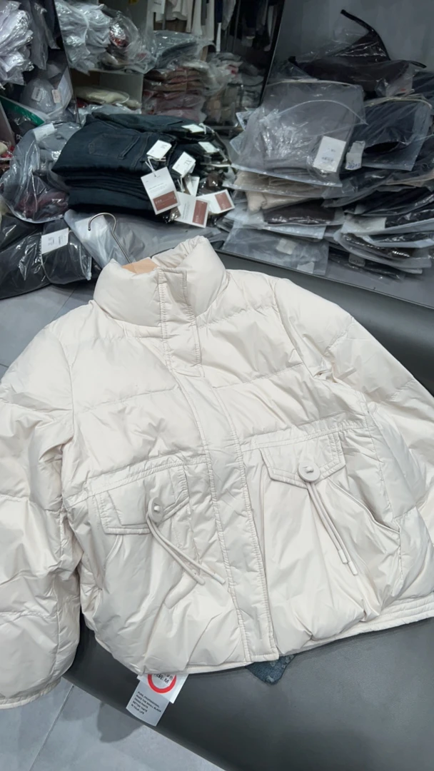 冬季外套嘎嘎绒常规版外套宽松版