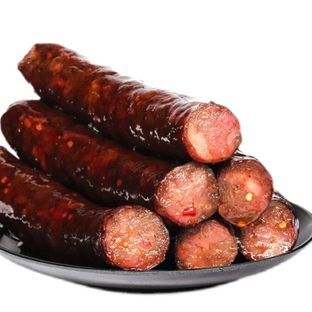 藏地精选生态黑猪腊肠