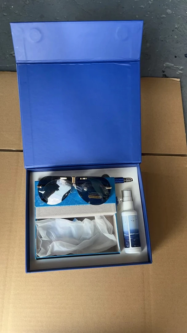 *飞行眼镜礼盒包装