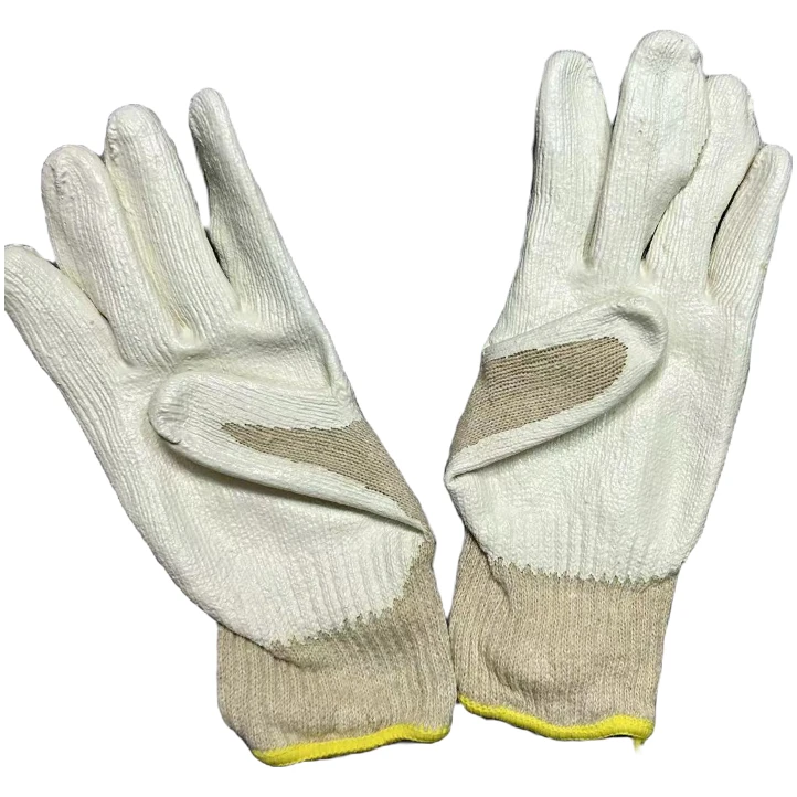 *0126白色地勤手套耐用
