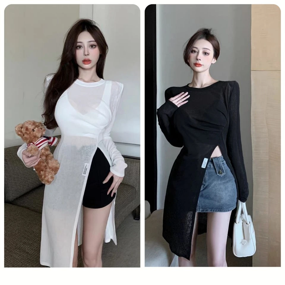 M8007大码个性打底衫