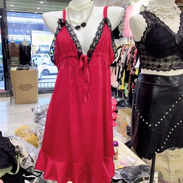 断码清大码睡裙家居服