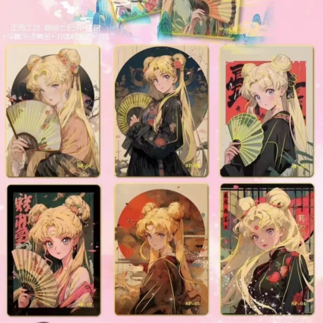 【拆盒】潮流收藏卡牌  二次元 国产二创  未成年禁止下单