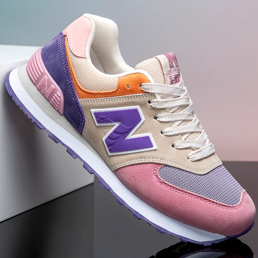 新百伦官方正品运动鞋情侣鞋阿甘鞋新款百搭时尚休闲透气男女鞋A1