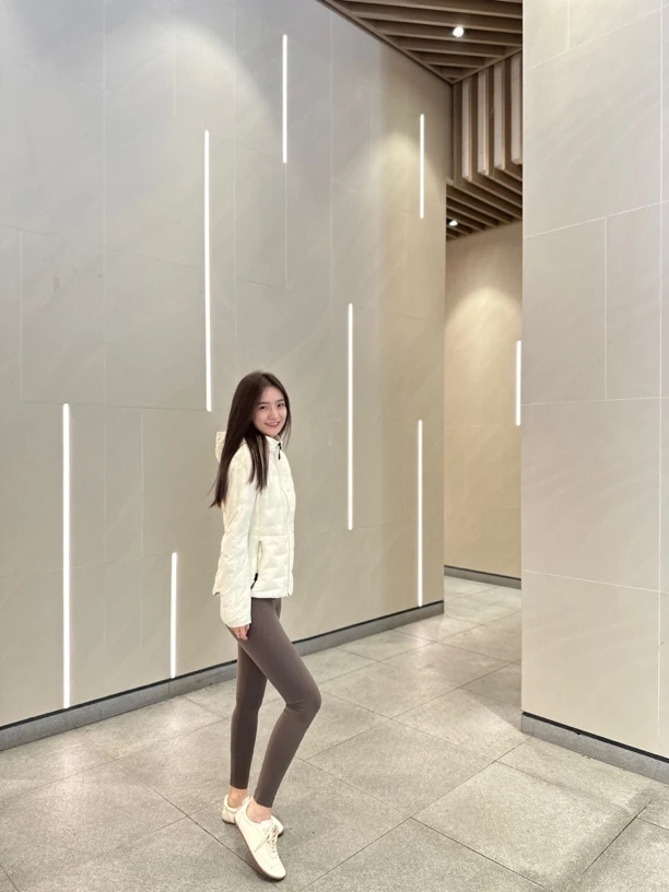 Tsuen荃壹 “小蛮腰”90鹅绒轻薄收腰鹅绒轻羽绒服马甲/外套组合