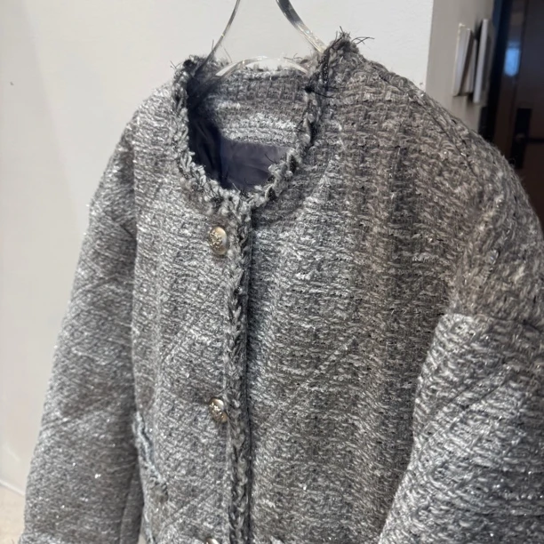 Tsuen荃壹“极光星夜”老钱奢级亮丝羽绒服