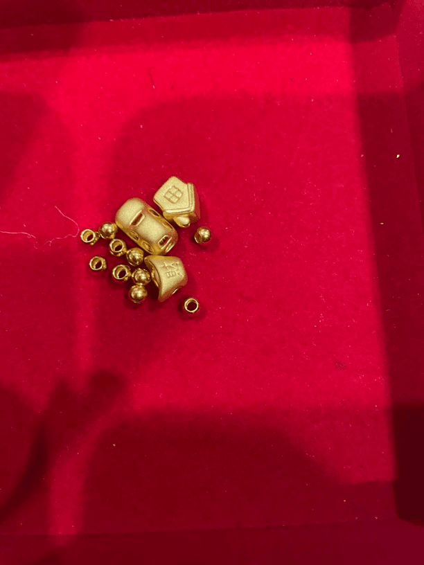 金惟福足金999首饰