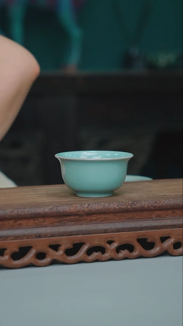 【闪购商品】小压手杯（清凉底款）-笑