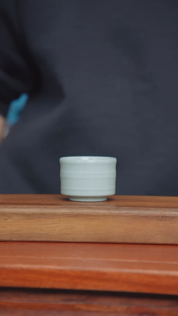 【闪购商品】26-5直壁玄丝杯（九天虹印 章款）