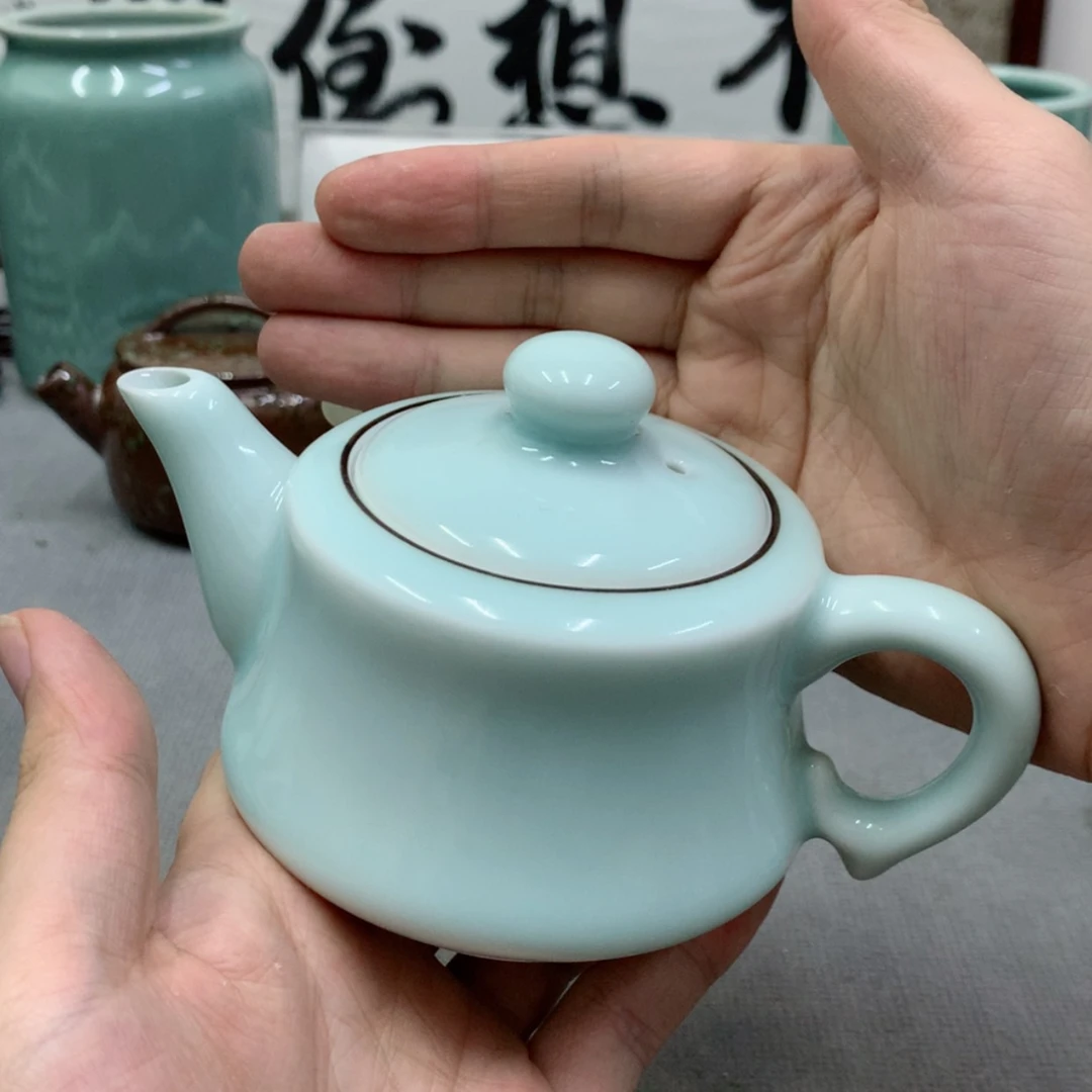 【闪购商品】龙泉青瓷茶具微瑕5556