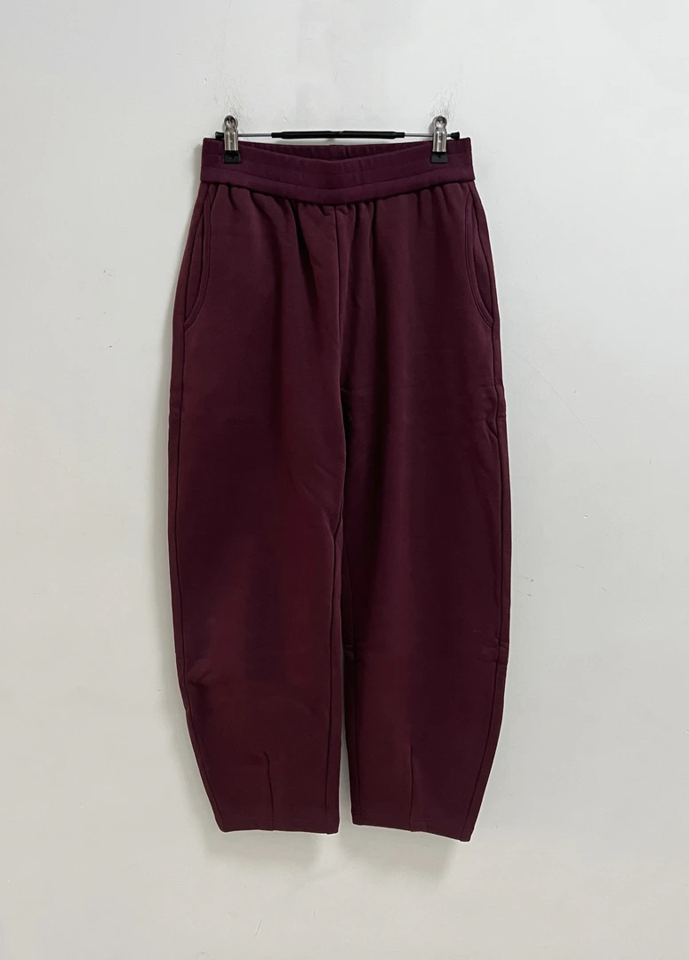 240587（阿梦服饰）薄绒 休闲裤