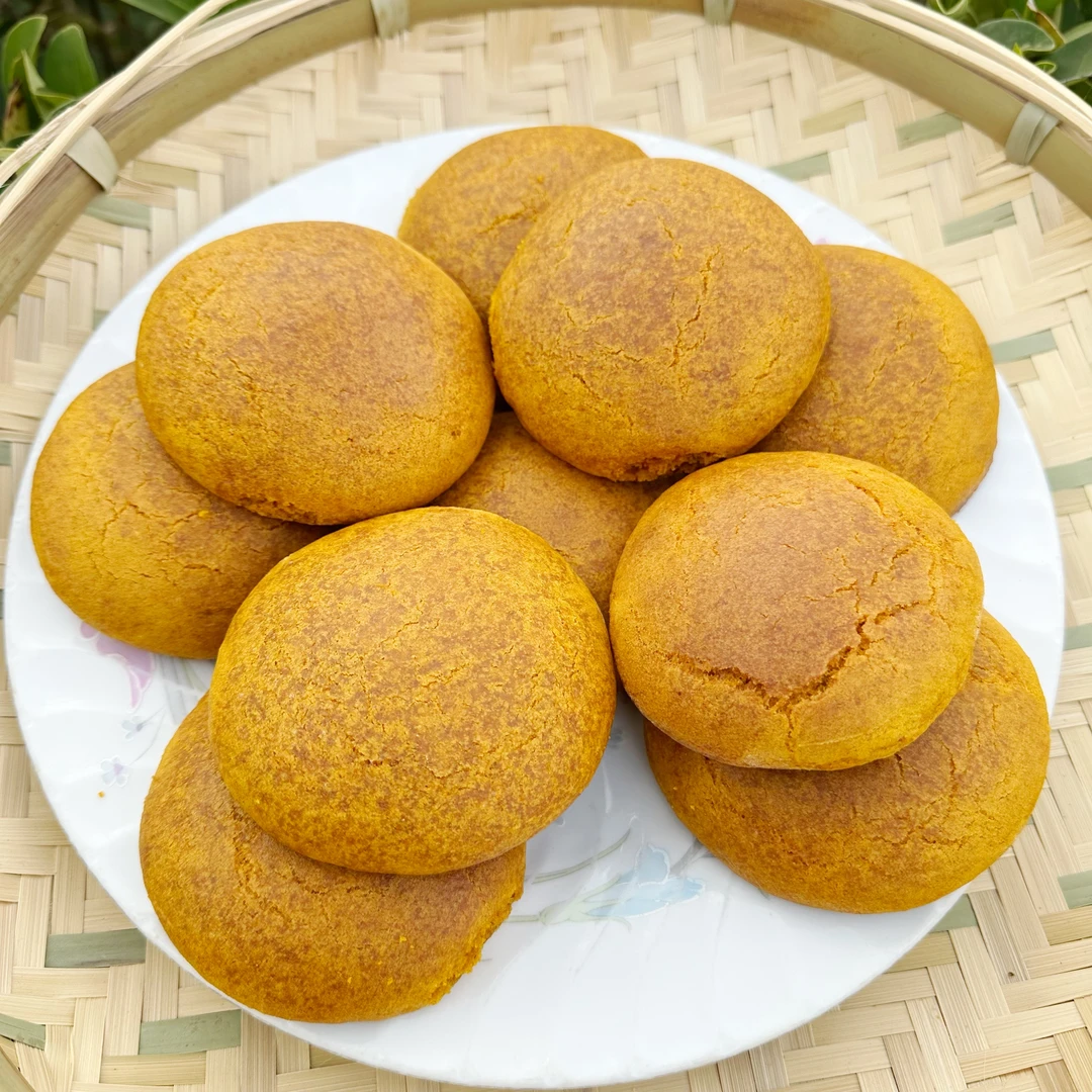 云南传统糕点-无心小荞饼45克手工