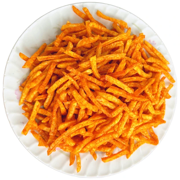 云南陆良特产-麻辣洋芋丝/土豆丝 解馋零食麻辣味即食油炸