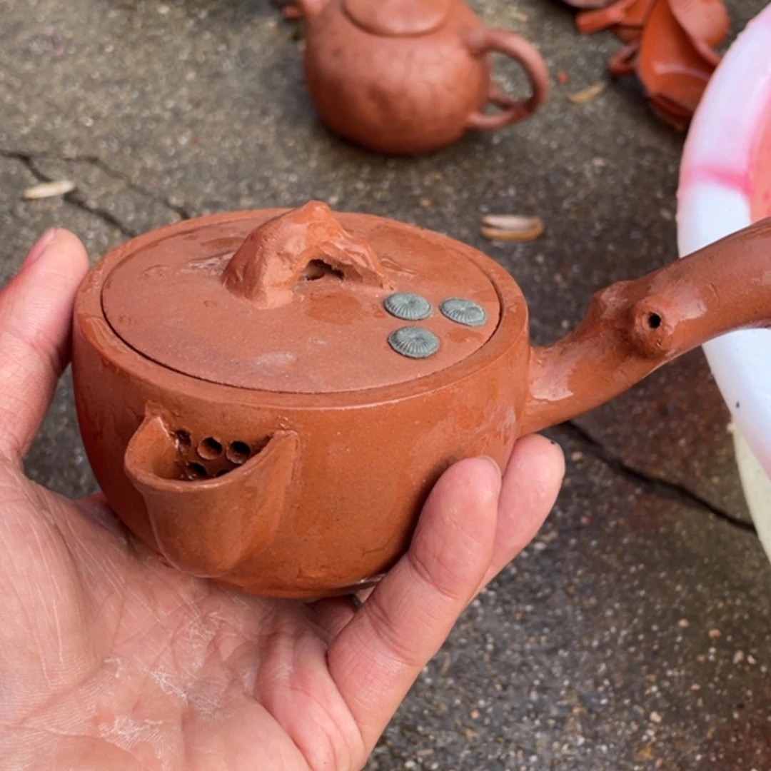 【闪购商品】紫砂茶壶高***哥