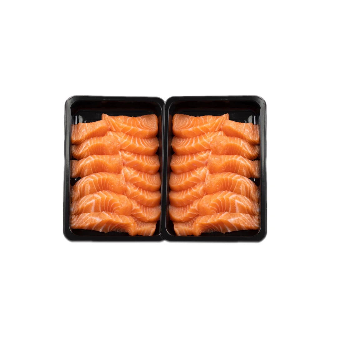 鱼小鲜 挪威进口冰鲜三文鱼【瘦中段】400g 冰鲜生鱼片刺身