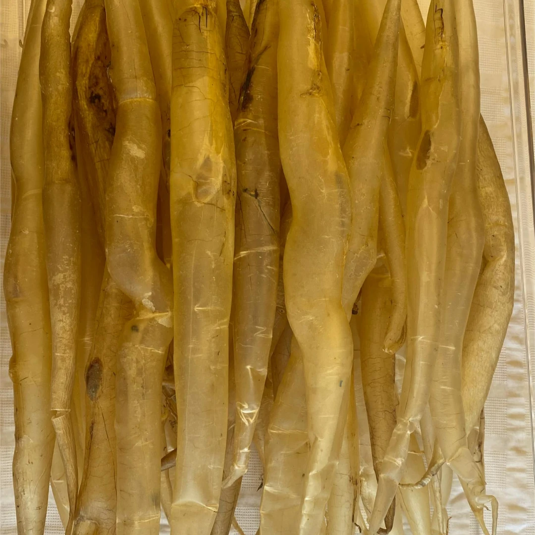 【裕琦鱼胶】 鳗鱼胶，肉质细腻，口感爽口，汕头海干货1~500g营养食材