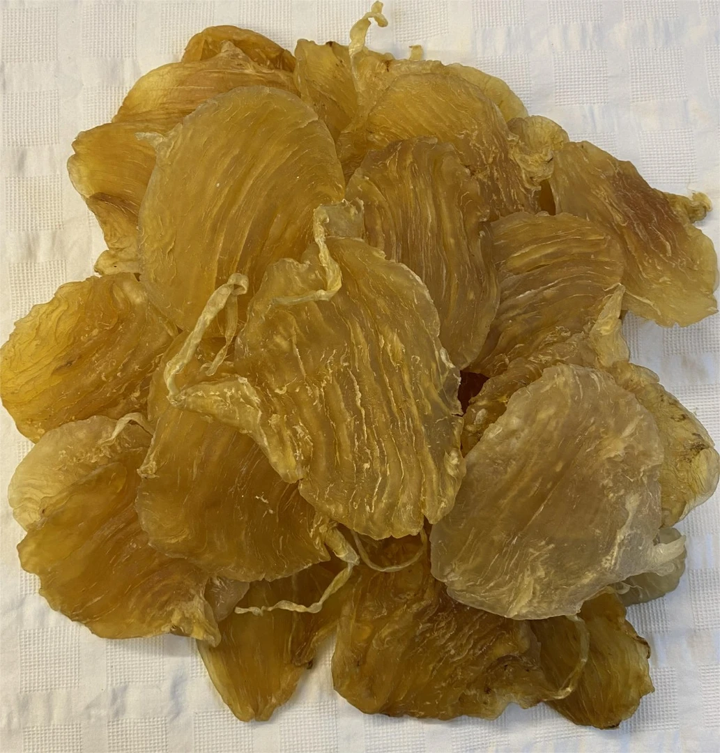 【裕琦鱼胶】胶质满满柔糯斗湖胶,汕头鱼胶1-500g