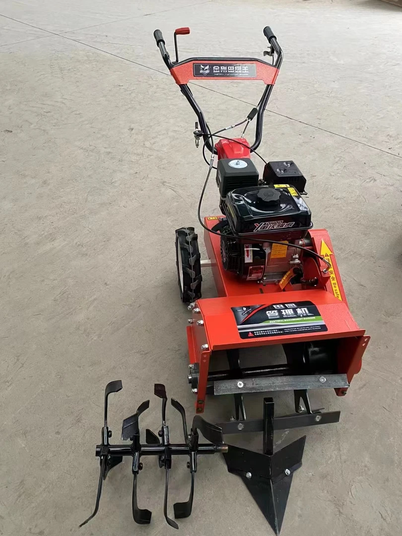 四驱多功能汽油微耕机