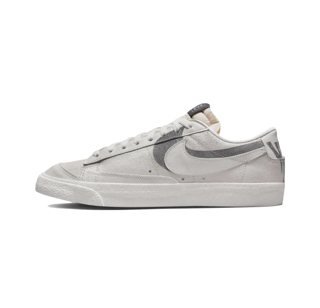 42码/内长265 全新正品Nike Blazer 裂纹低帮板鞋男款DQ7671-001