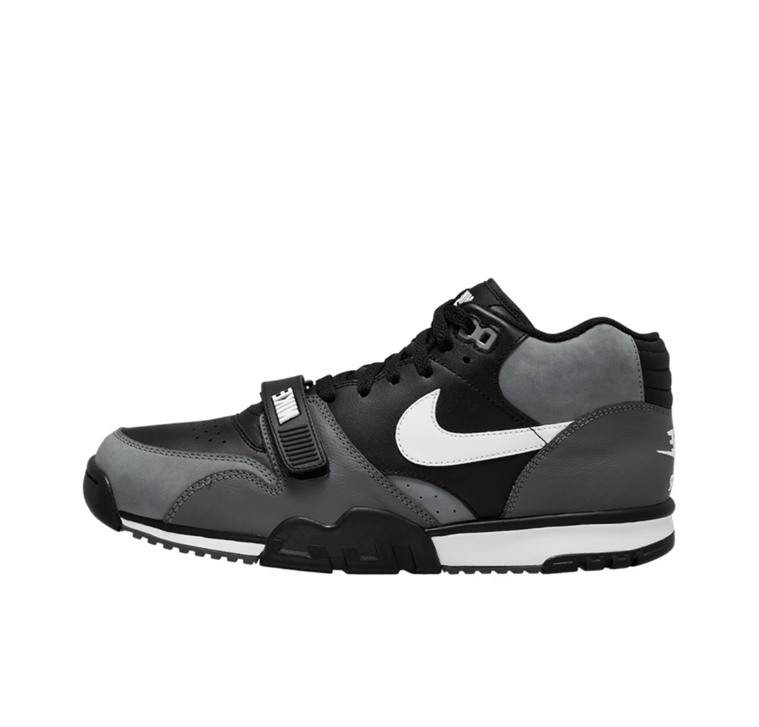 40码/内长250 全新正品配盒偏小Nike Ai Trainer 1黑色FD0808-001