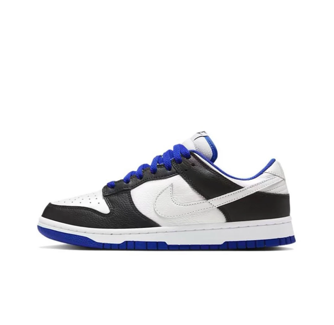 37.5码/内长235 全新正品 Nike Dunk 皮革黑白蓝FD9064-110