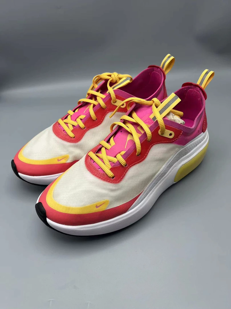 37.5码/内长235 二手99新Nike Air Max 休闲跑步鞋女AR7410-102