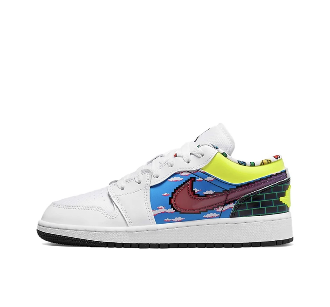 左脚36右脚36.5 全新正品耐克 Air Jordan 1 GS DM8969-114