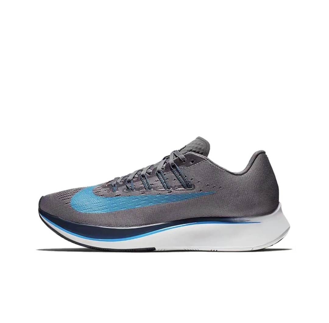 40码/内长250 全新正品Nike Zoom Fly 1休闲跑步鞋灰蓝880848-005
