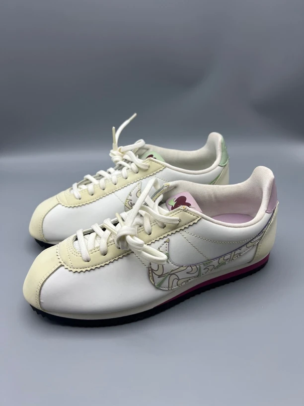 【微瑕】38.5码/内长245 全新正品Nike阿甘跑步鞋CI7854-100